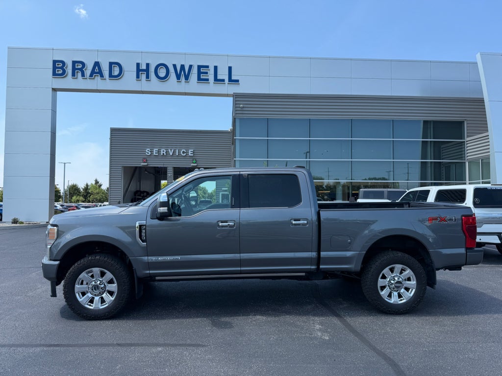 2022 Ford F-350 Platinum