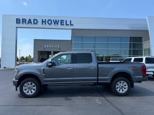 2022 Ford F-350 Platinum