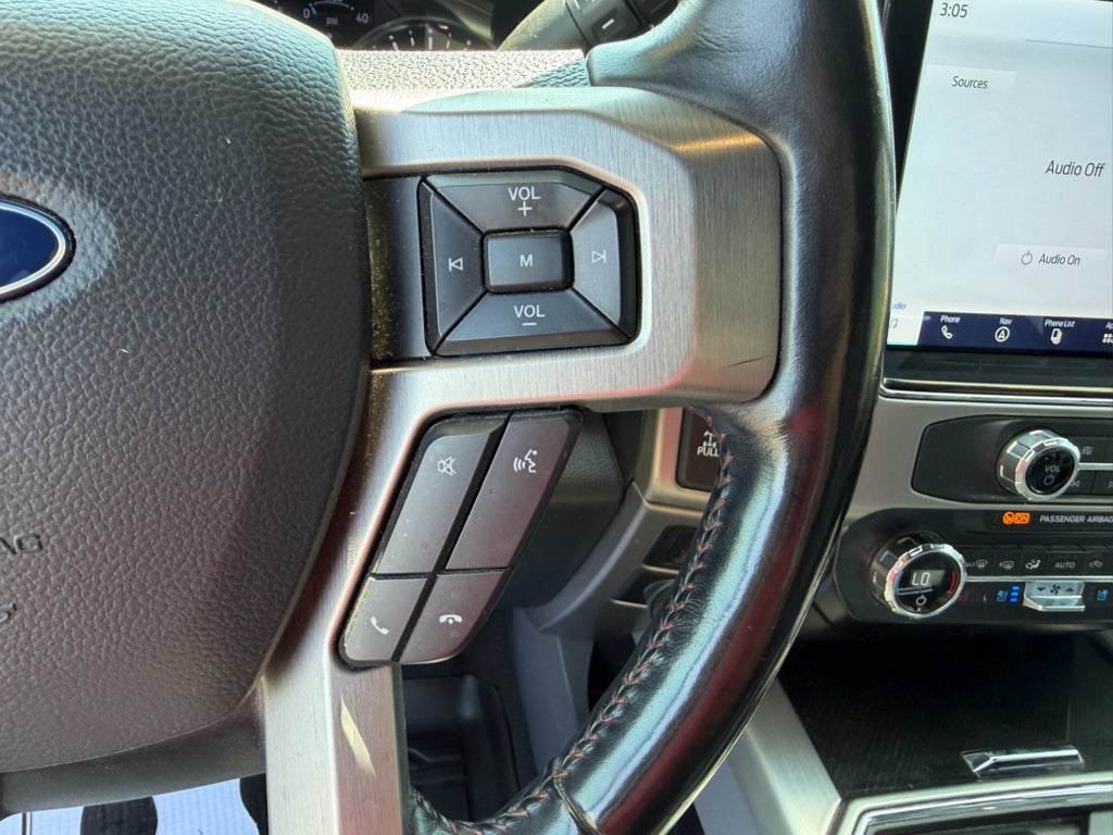2022 Ford F-350 Platinum