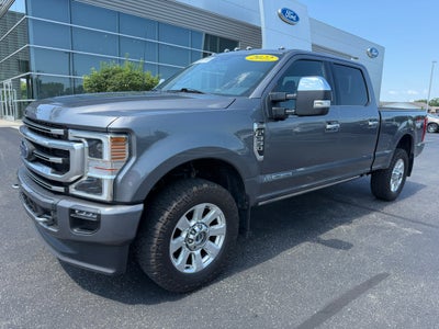 2022 Ford F-350 Platinum
