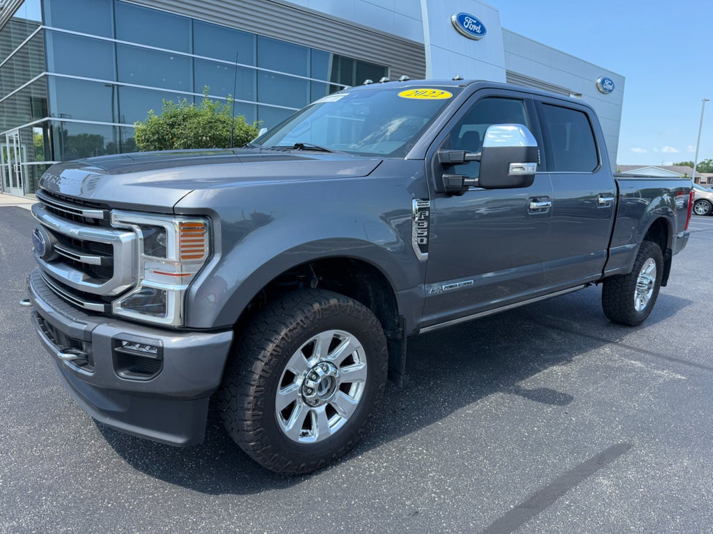2022 Ford F-350 Platinum