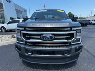 2022 Ford F-350 Platinum