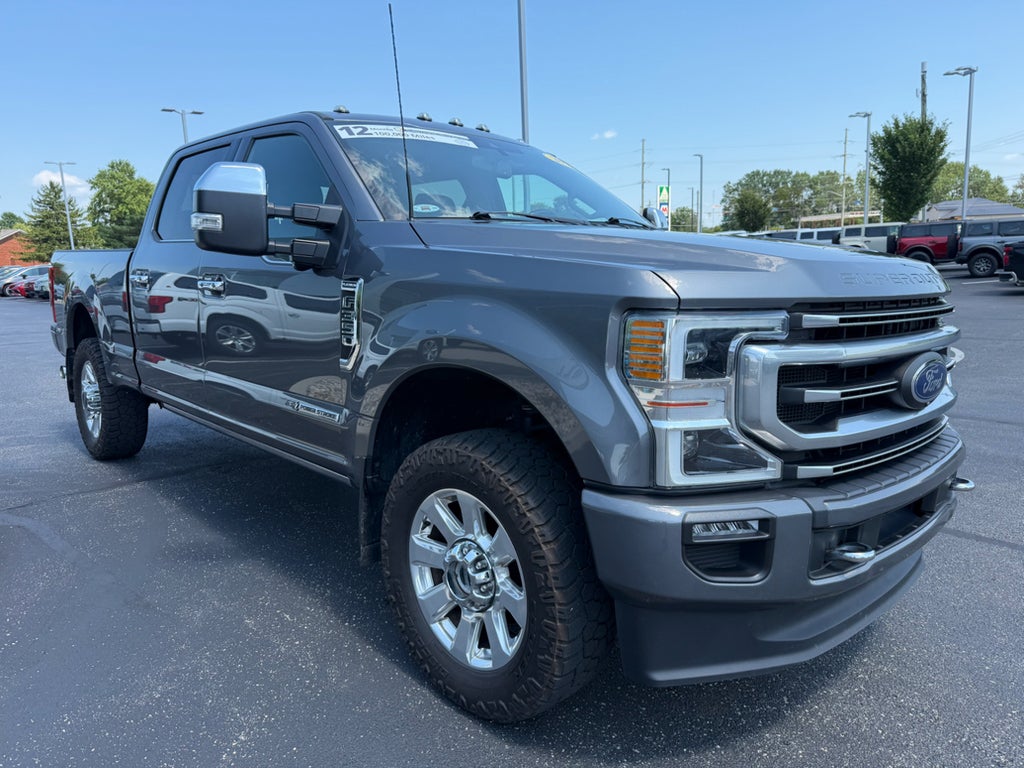 2022 Ford F-350 Platinum
