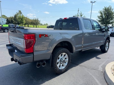 2022 Ford F-350 Platinum