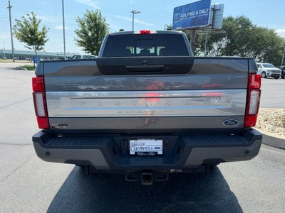 2022 Ford F-350 Platinum