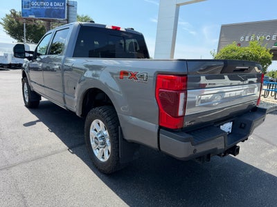 2022 Ford F-350 Platinum