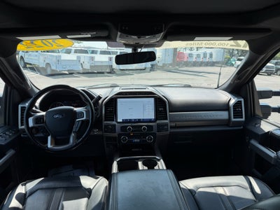 2022 Ford F-350 Platinum