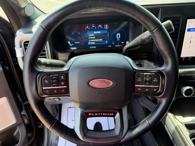 2025 Ford F-450 Platinum