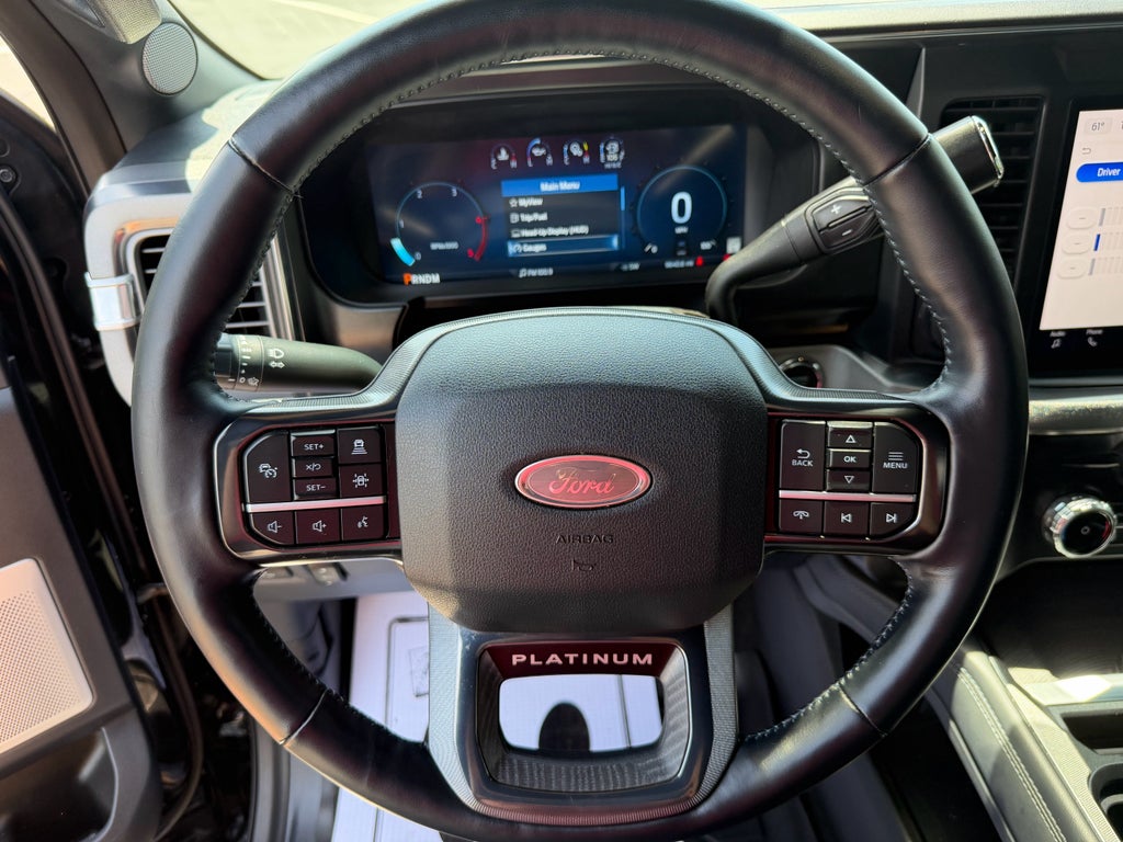2025 Ford F-450 Platinum