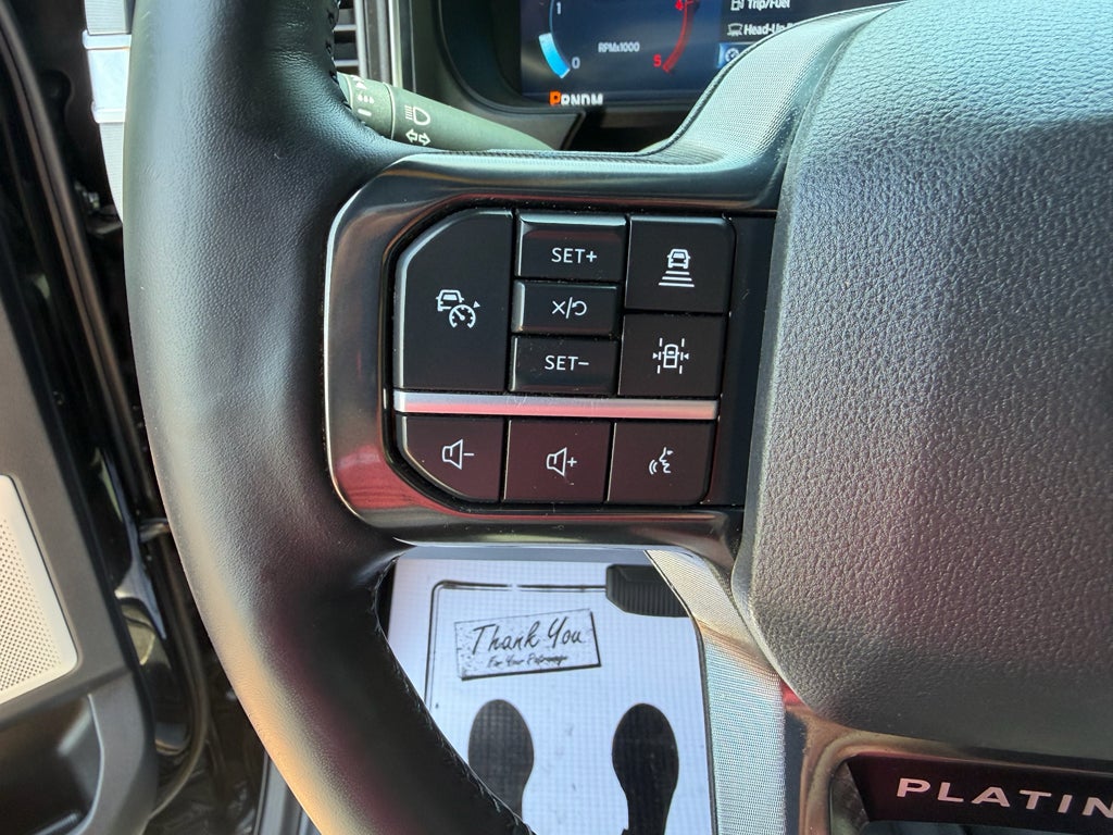 2025 Ford F-450 Platinum