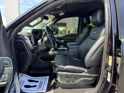 2025 Ford F-450 Platinum