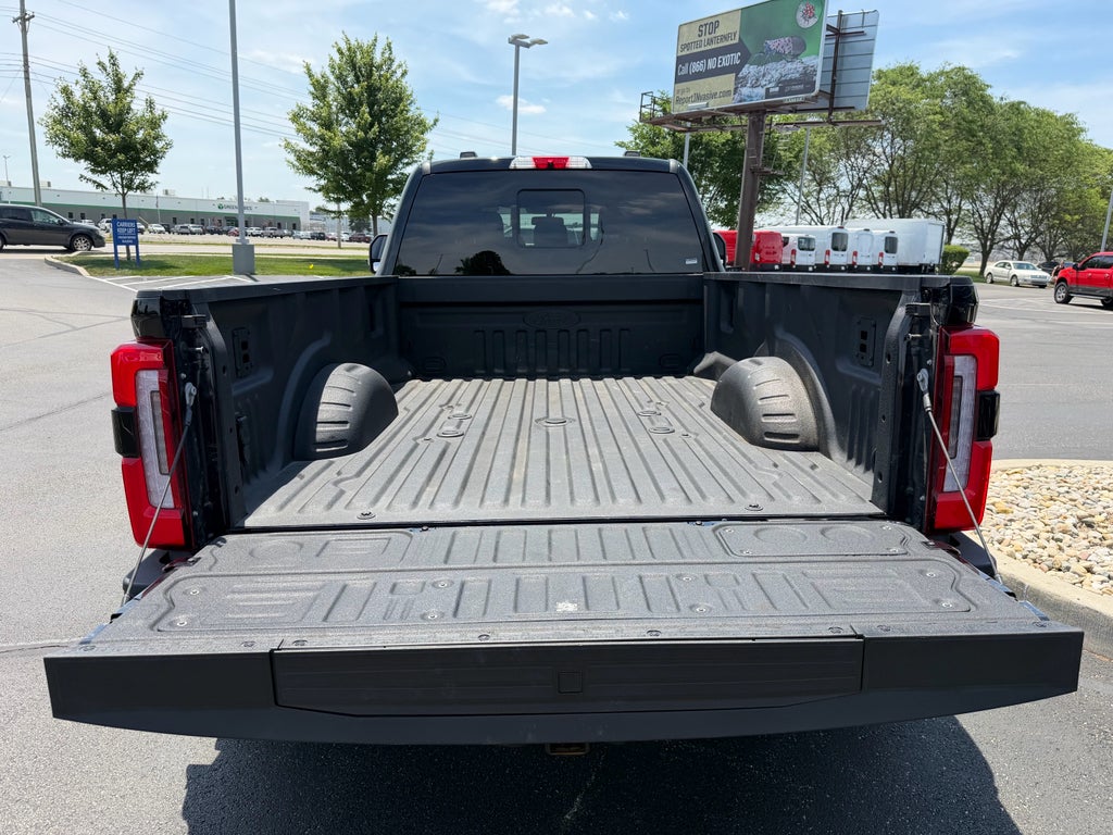 2025 Ford F-450 Platinum