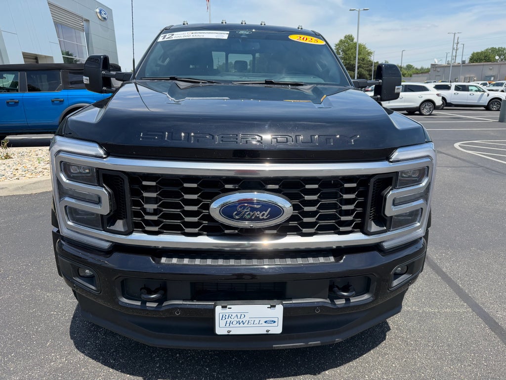2025 Ford F-450 Platinum