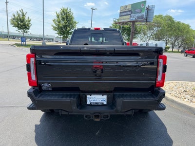 2025 Ford F-450 Platinum