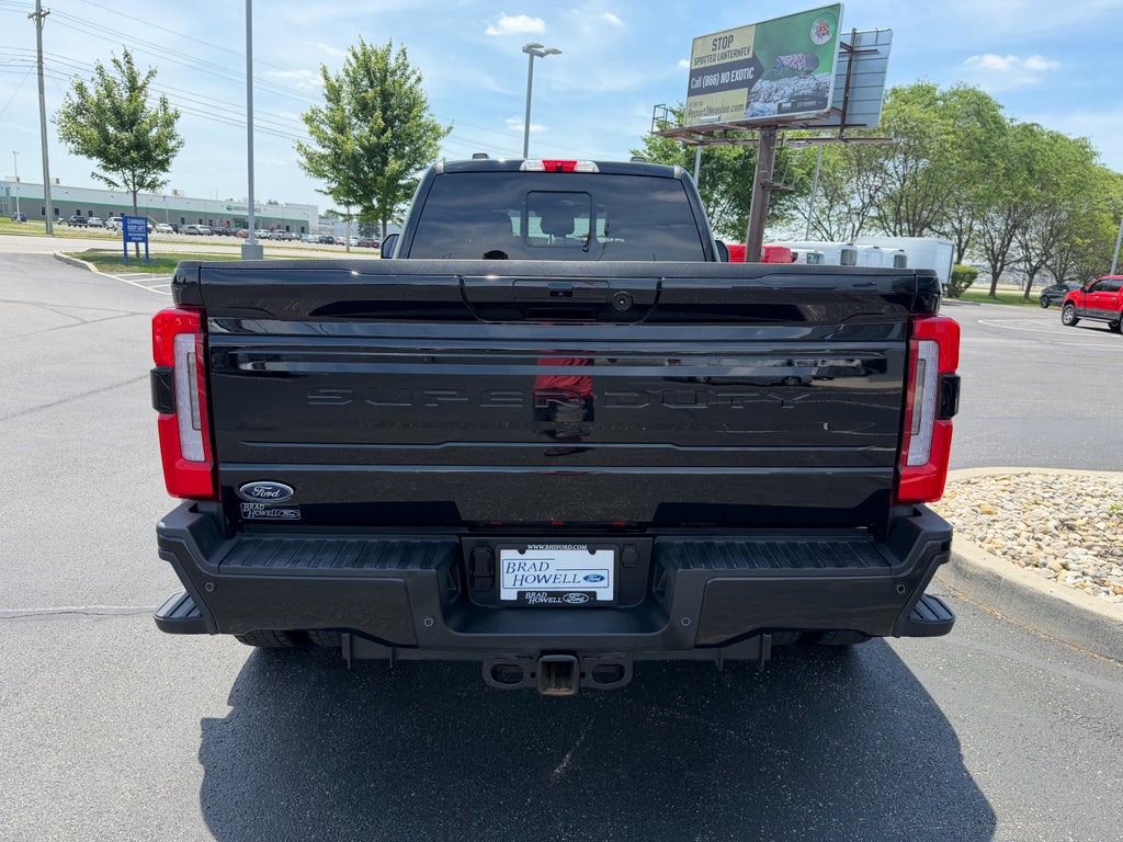 2025 Ford F-450 Platinum