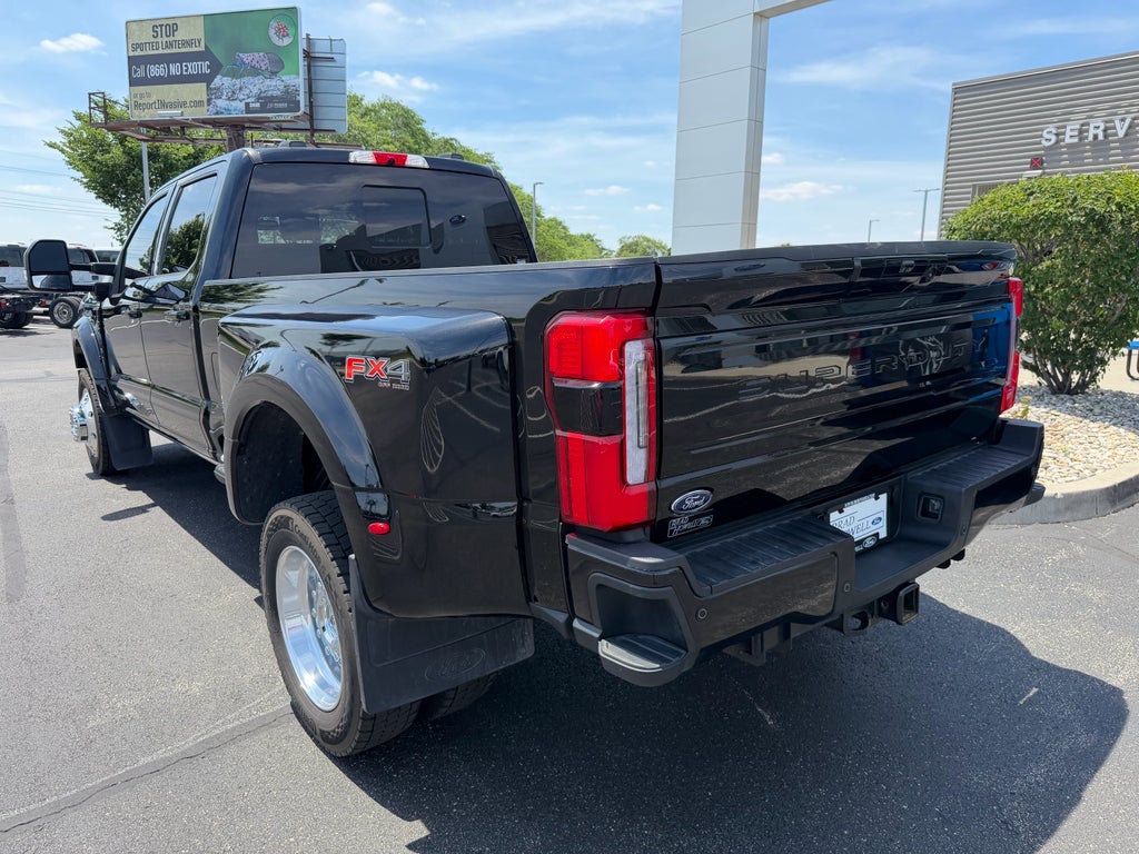 2025 Ford F-450 Platinum