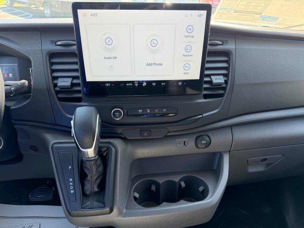 2026 Ford Transit Van Base