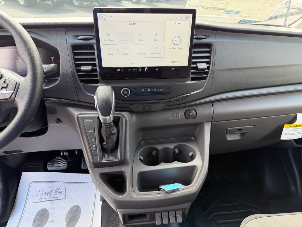 2026 Ford Transit Van Base