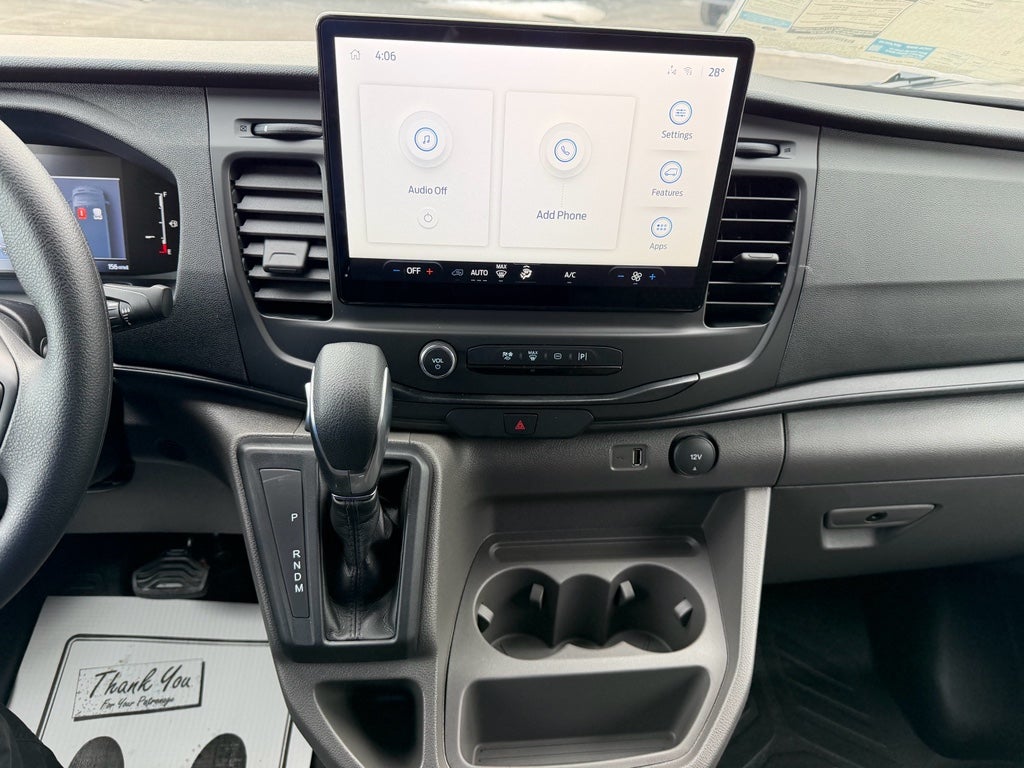 2026 Ford Transit Van Base