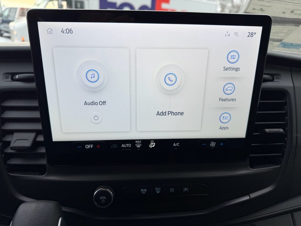 2026 Ford Transit Van Base