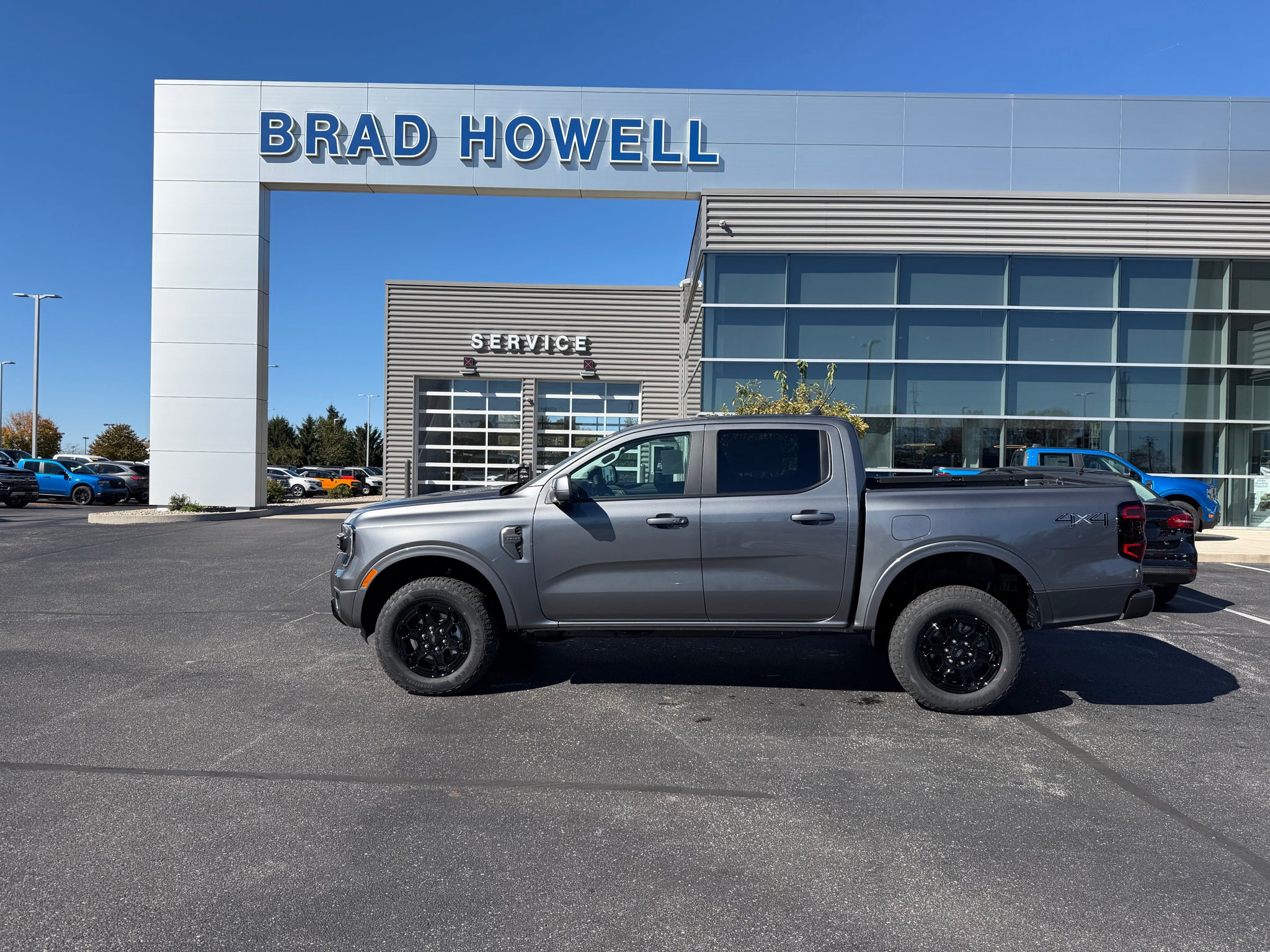 2026 Ford Ranger LARIAT