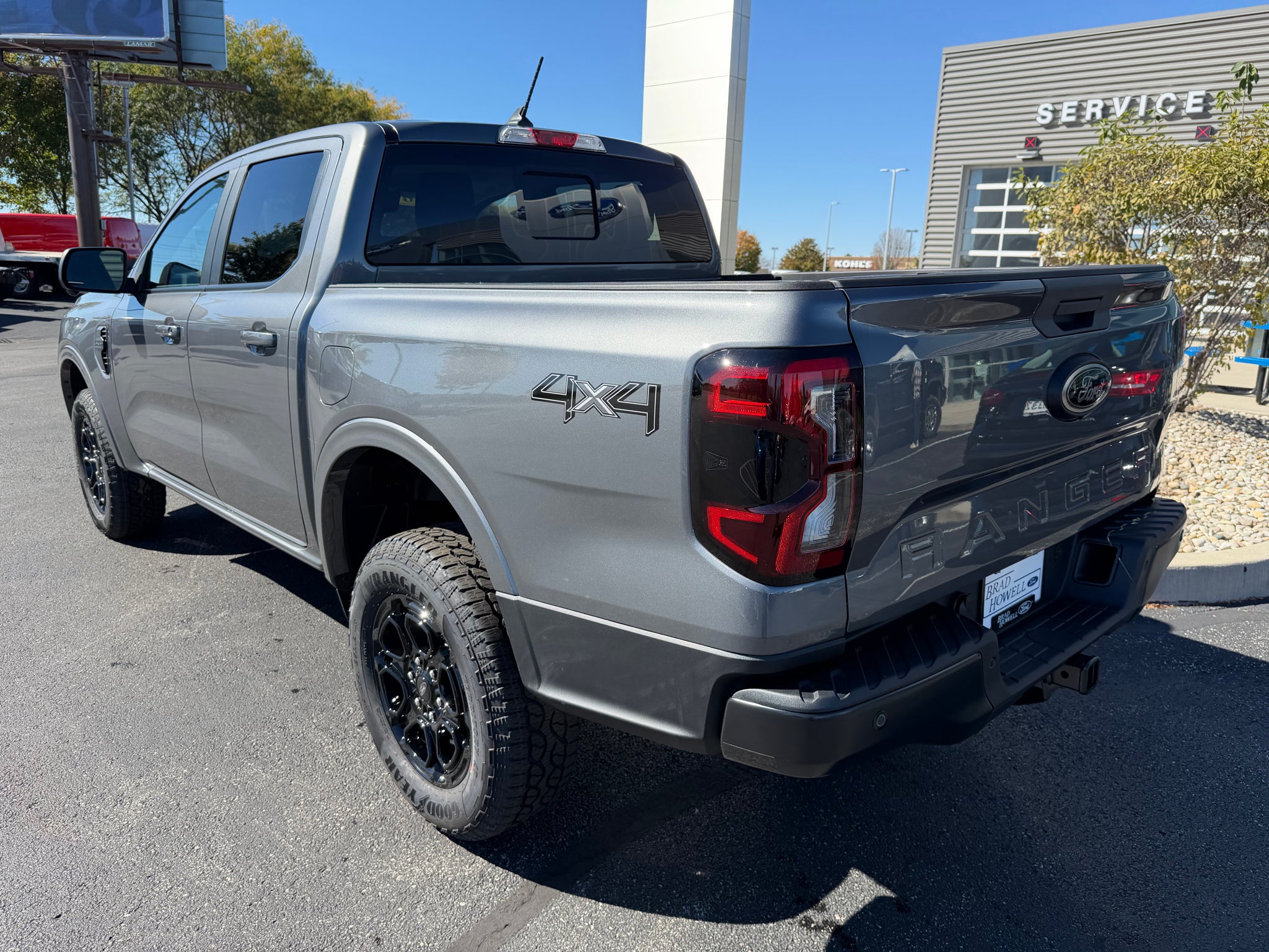 2026 Ford Ranger LARIAT