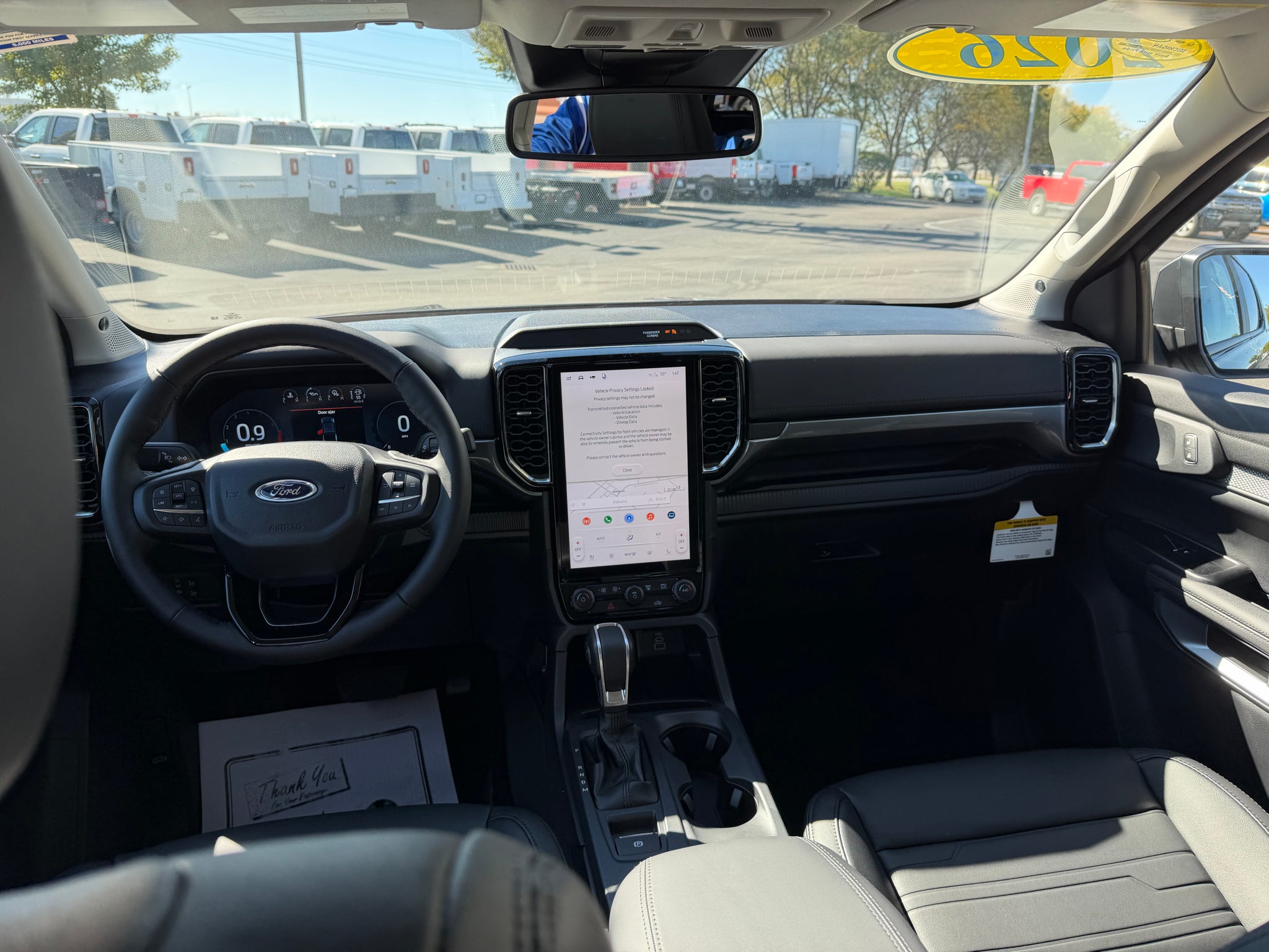 2026 Ford Ranger LARIAT
