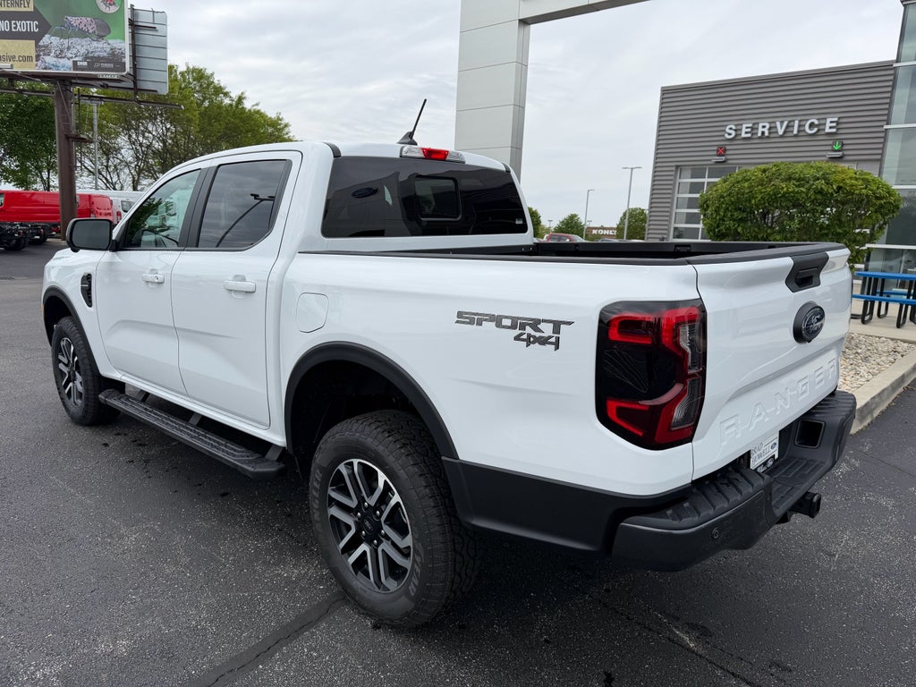 2026 Ford Ranger LARIAT