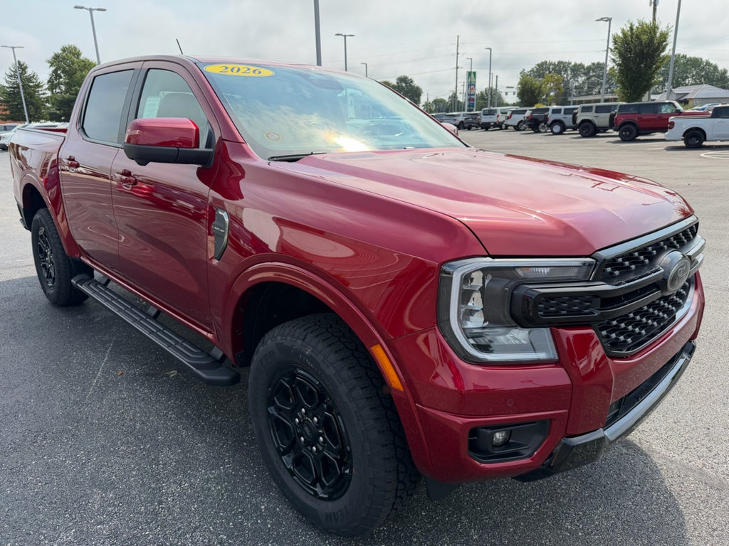 2026 Ford Ranger LARIAT
