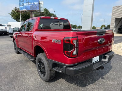 2026 Ford Ranger LARIAT