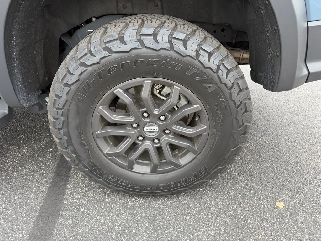2024 Ford Ranger Raptor