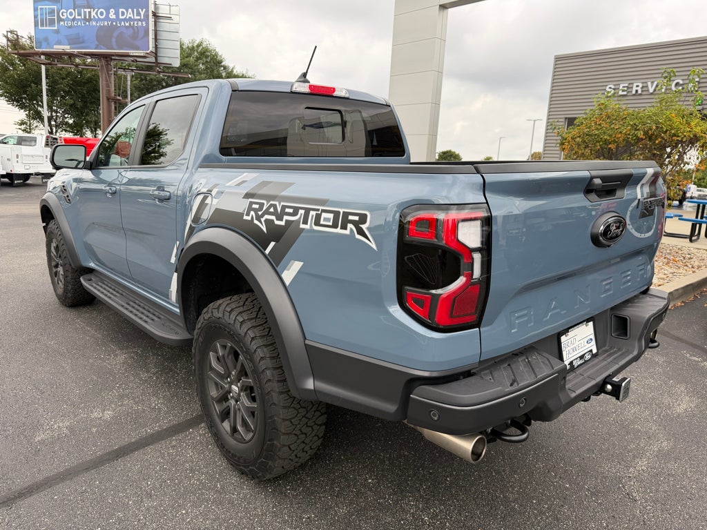 2024 Ford Ranger Raptor