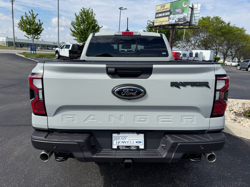 2026 Ford Ranger Raptor