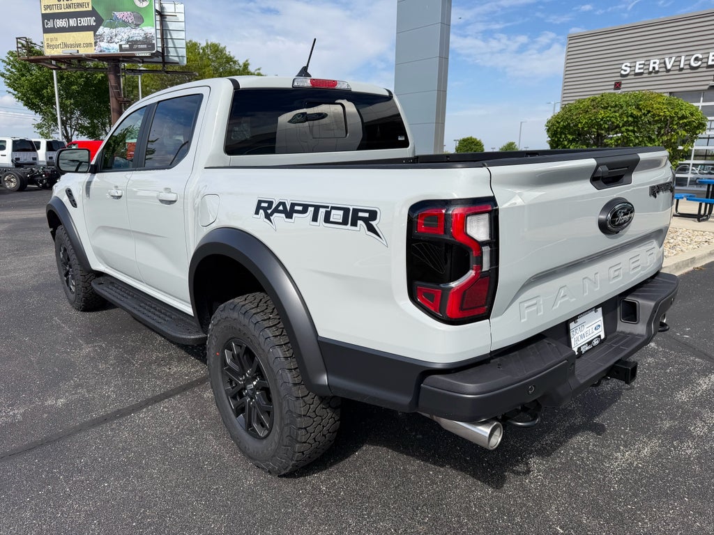 2026 Ford Ranger Raptor