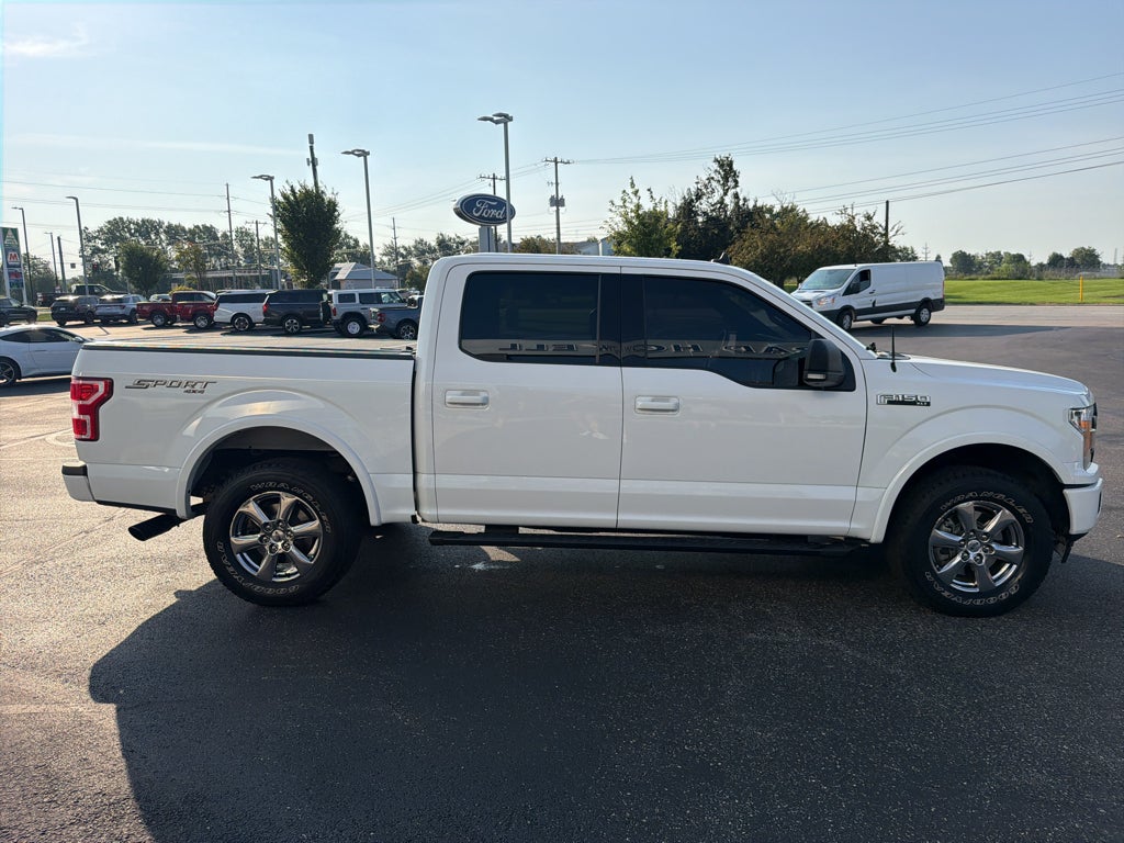 2019 Ford F-150 XLT