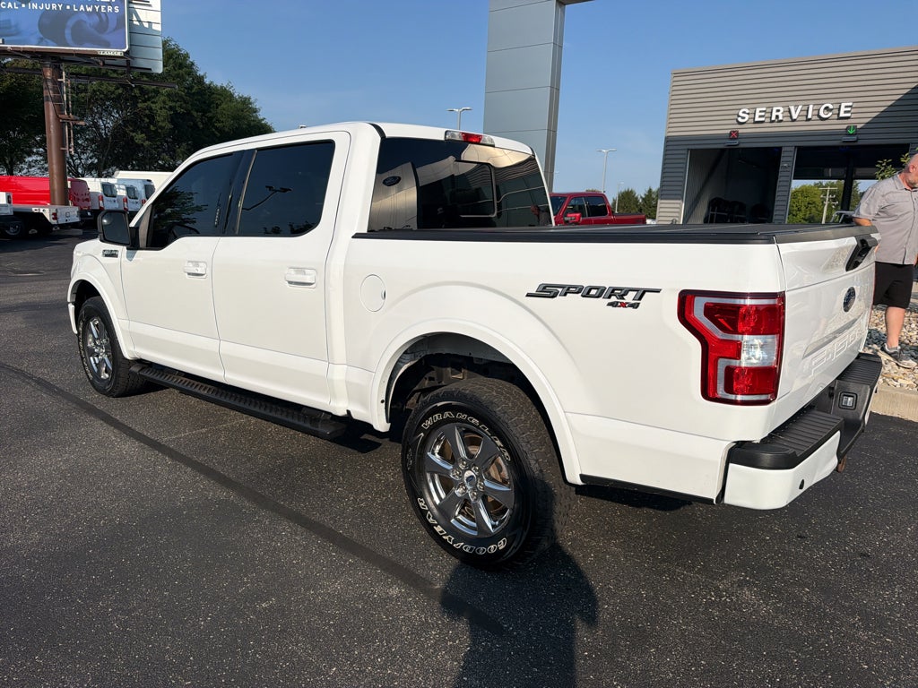 2019 Ford F-150 XLT