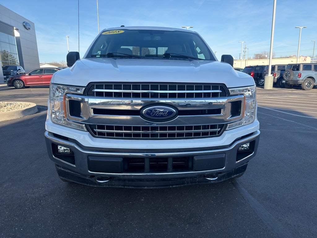 2018 Ford F-150 XLT