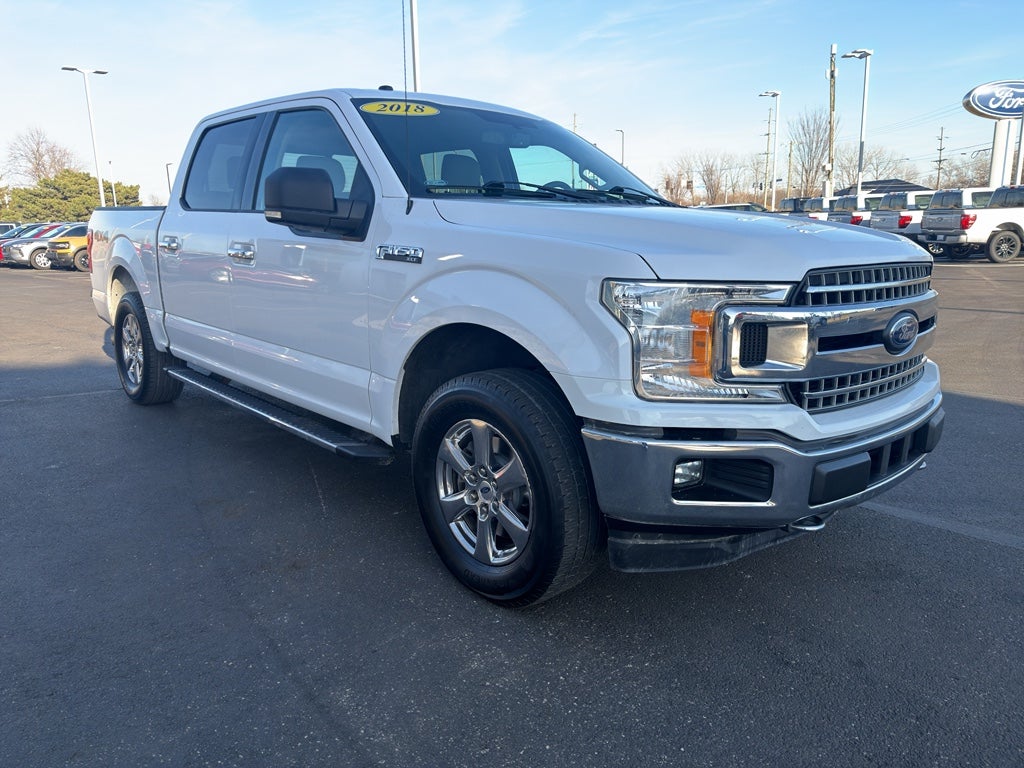 2018 Ford F-150 XLT