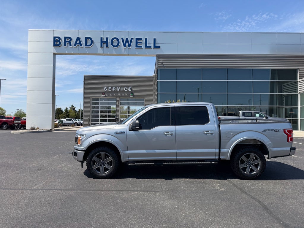 2020 Ford F-150 XLT