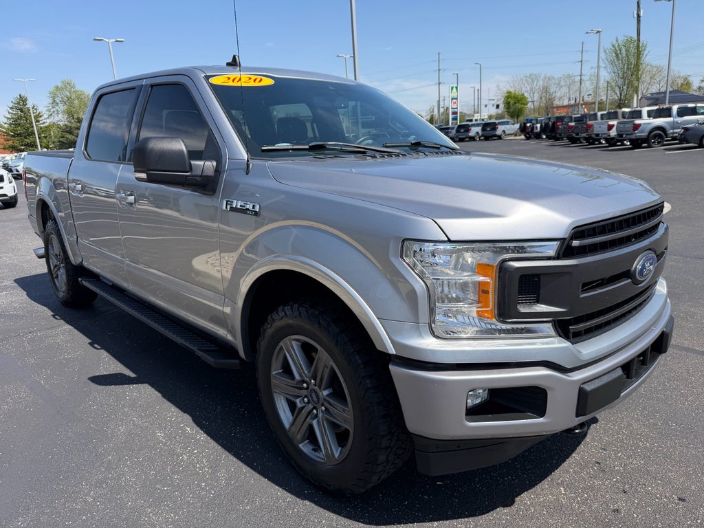 2020 Ford F-150 XLT