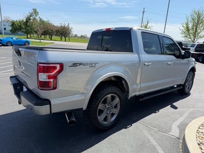2020 Ford F-150 XLT