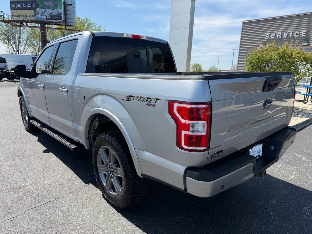 2020 Ford F-150 XLT