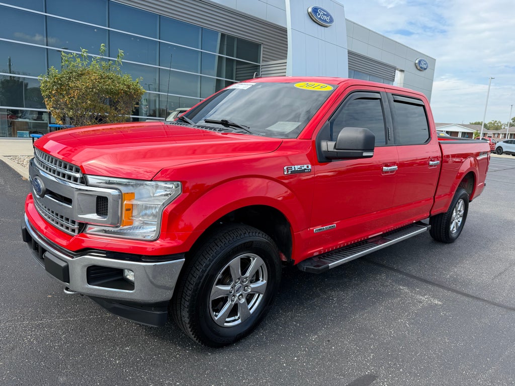 2019 Ford F-150 XLT