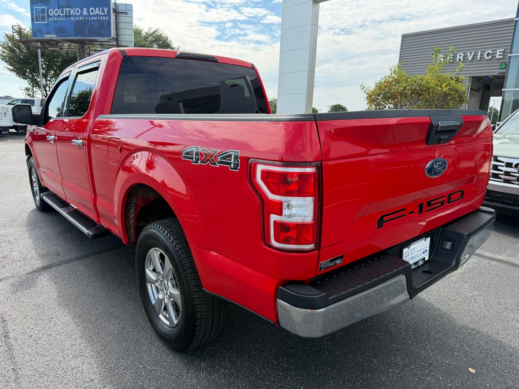 2019 Ford F-150 XLT