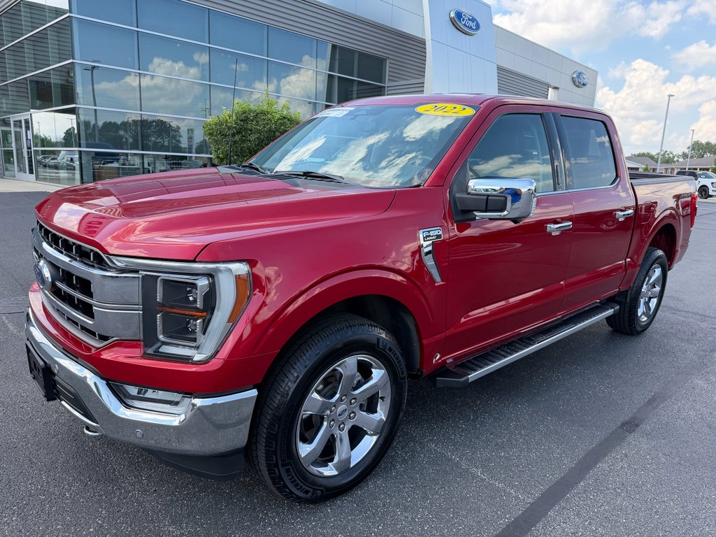 2022 Ford F-150 LARIAT