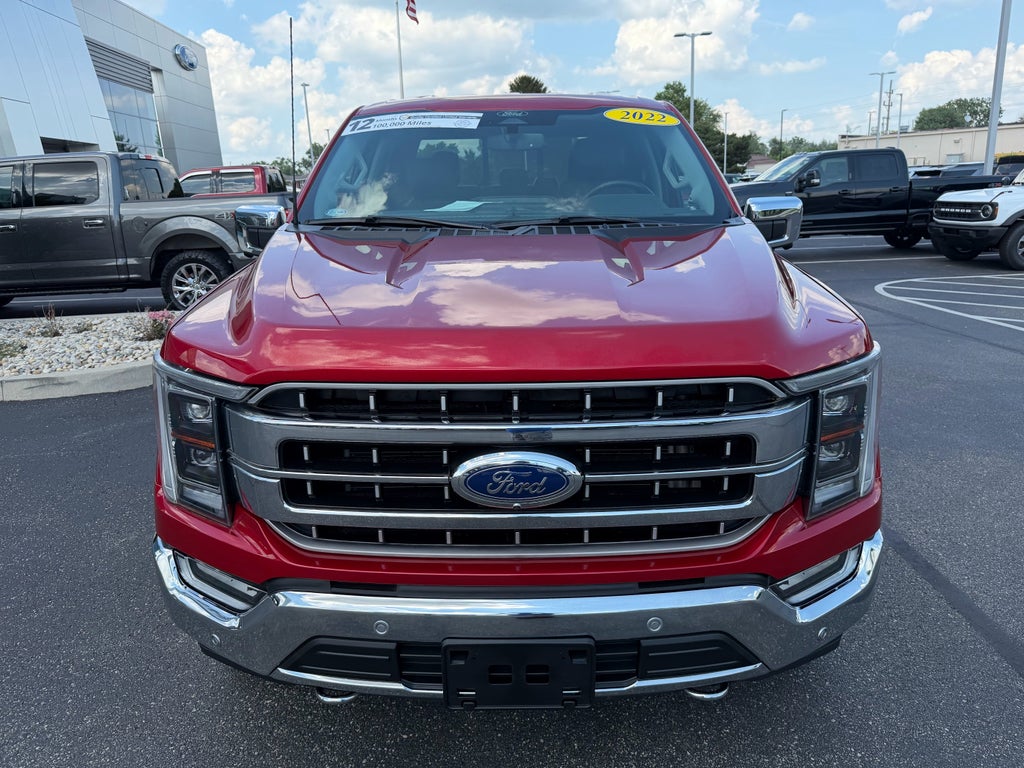 2022 Ford F-150 LARIAT