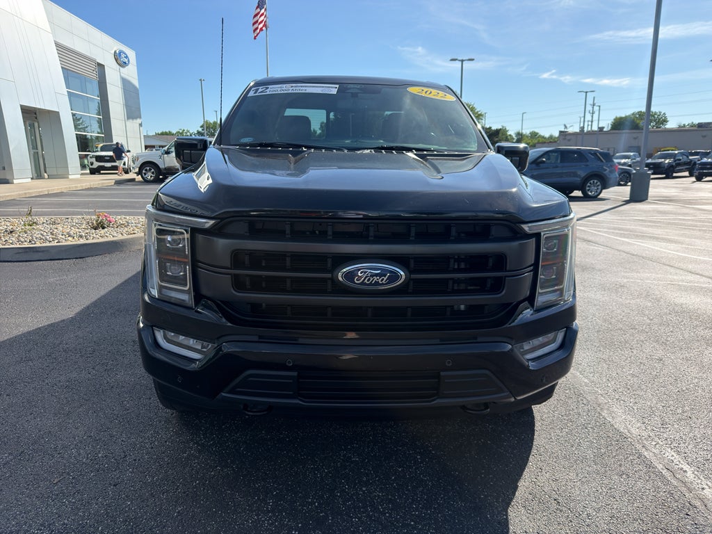 2022 Ford F-150 LARIAT
