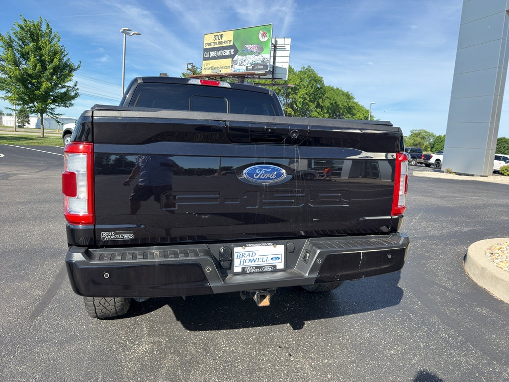 2022 Ford F-150 LARIAT