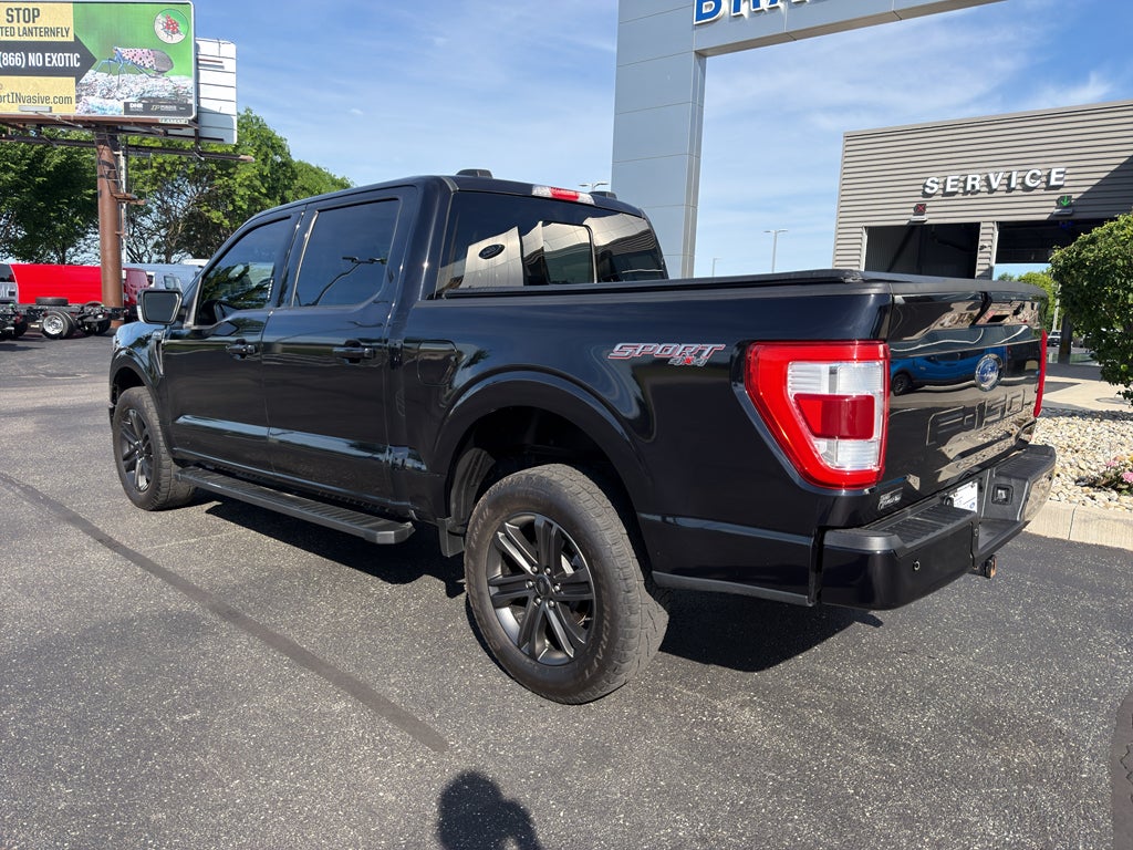 2022 Ford F-150 LARIAT