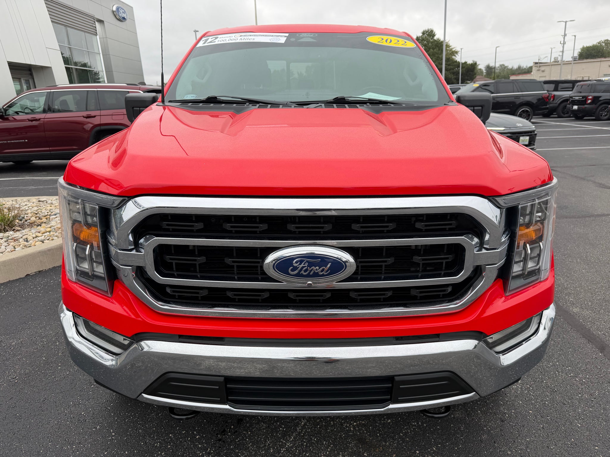 2022 Ford F-150 XLT